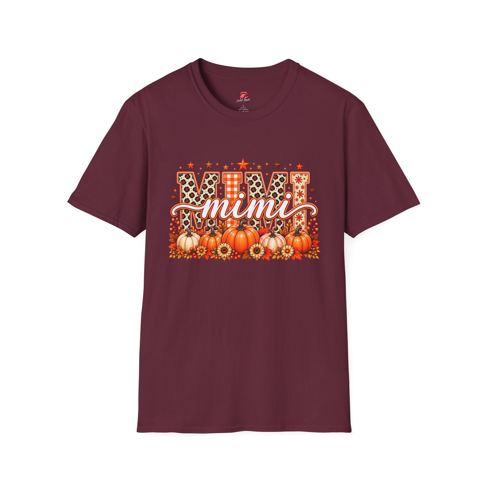 Mimi Fall Pumpkin T-Shirt
