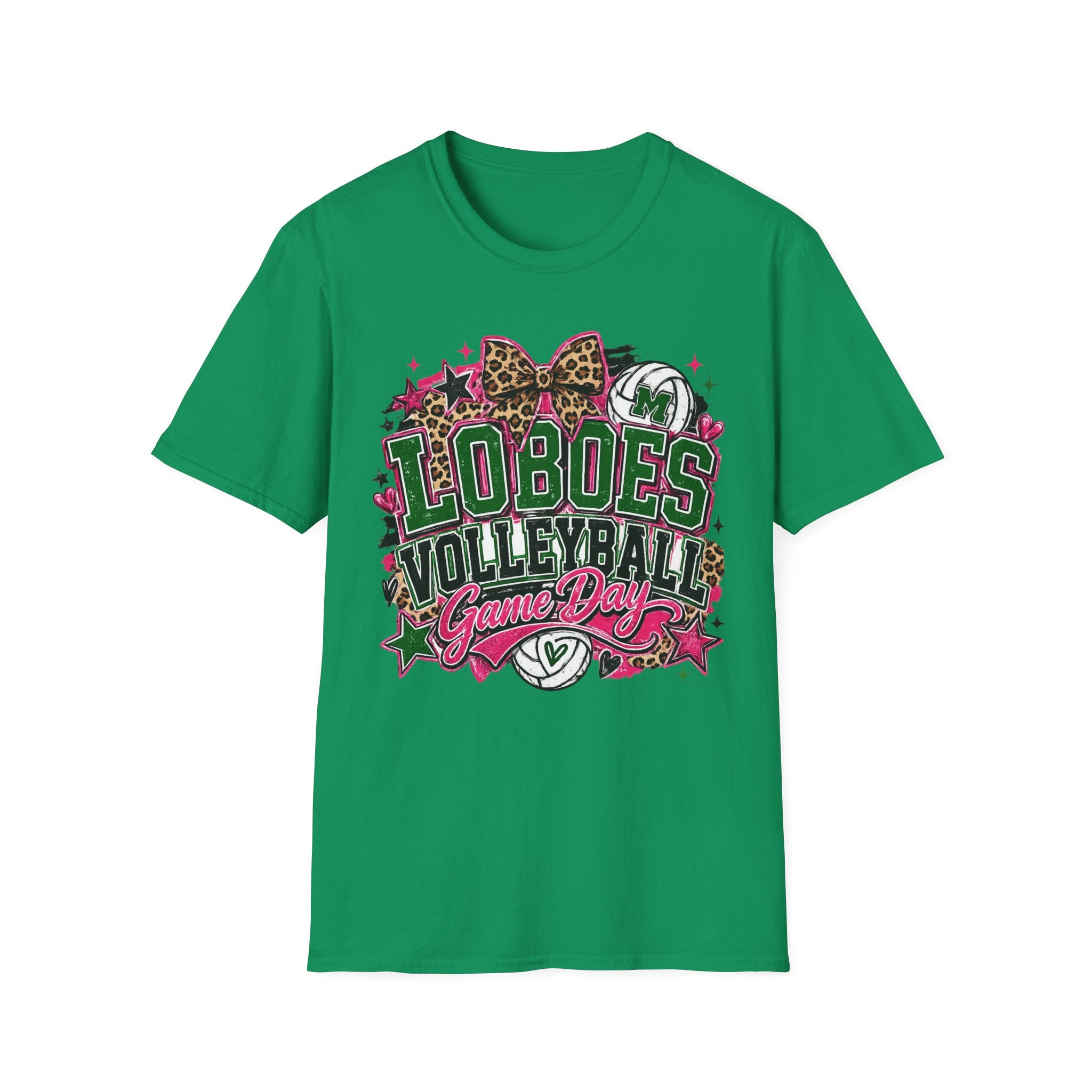Loboes Volleyball Game Day Tee