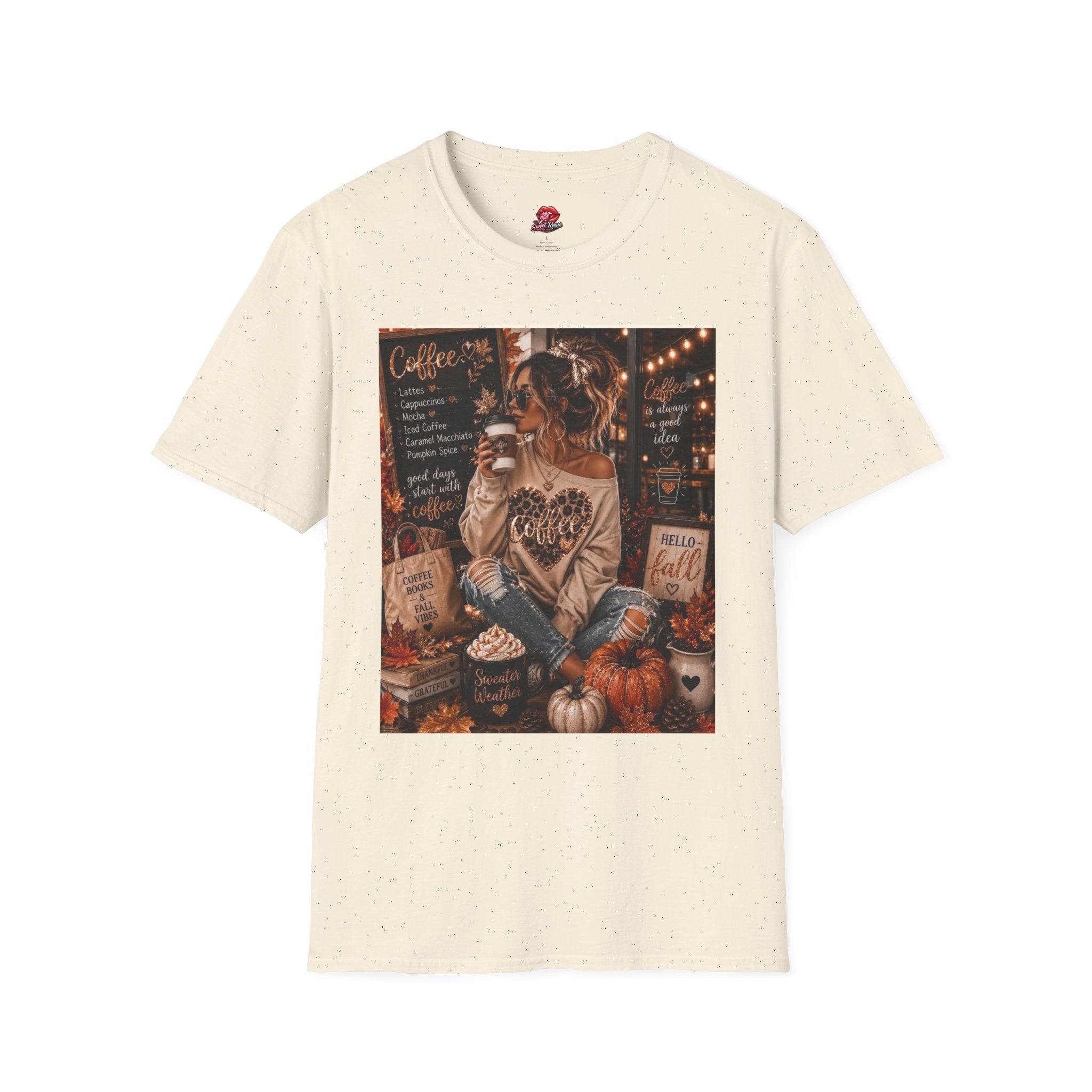 Coffee Shop Vibes T-Shirt