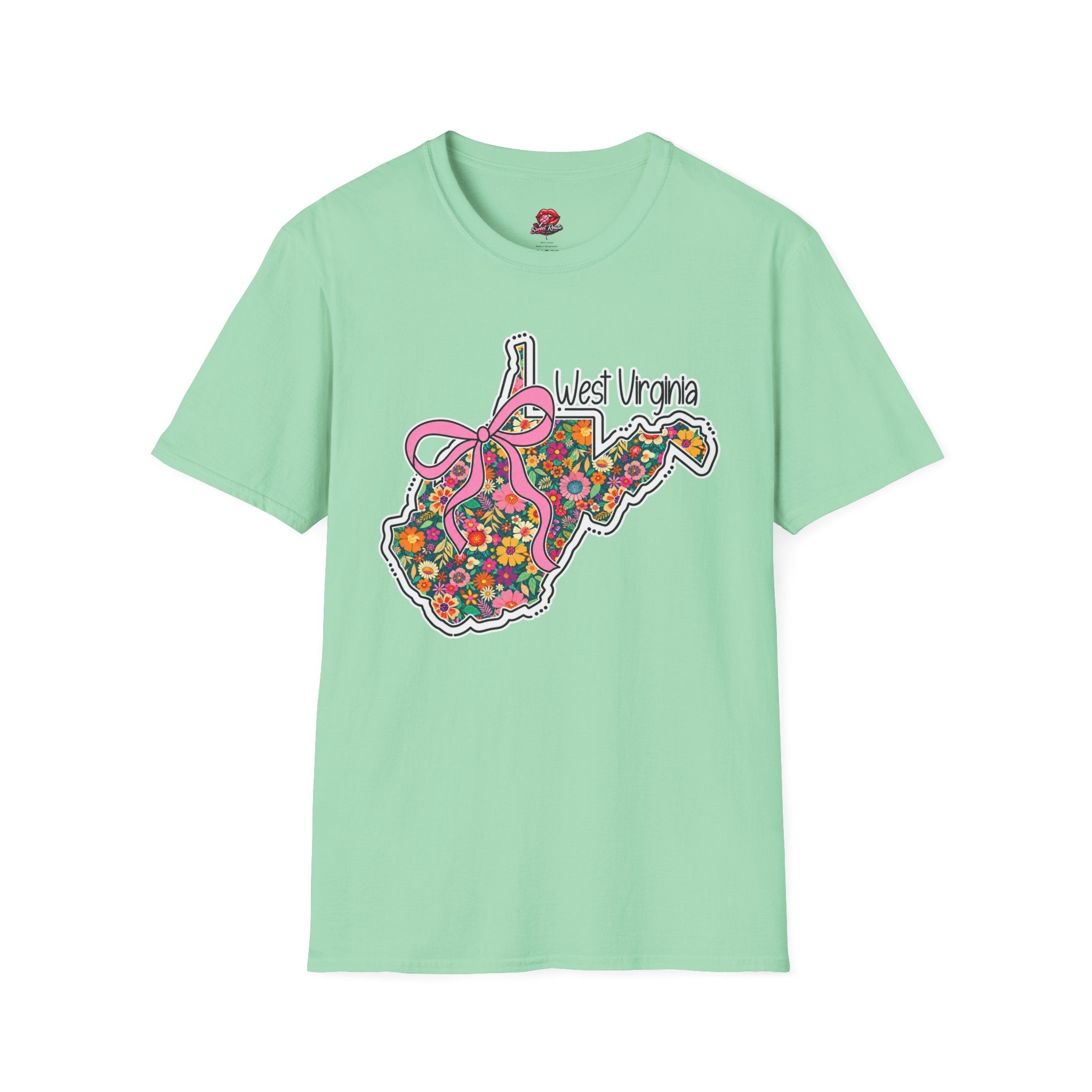 West Virginia Floral State T-Shirt