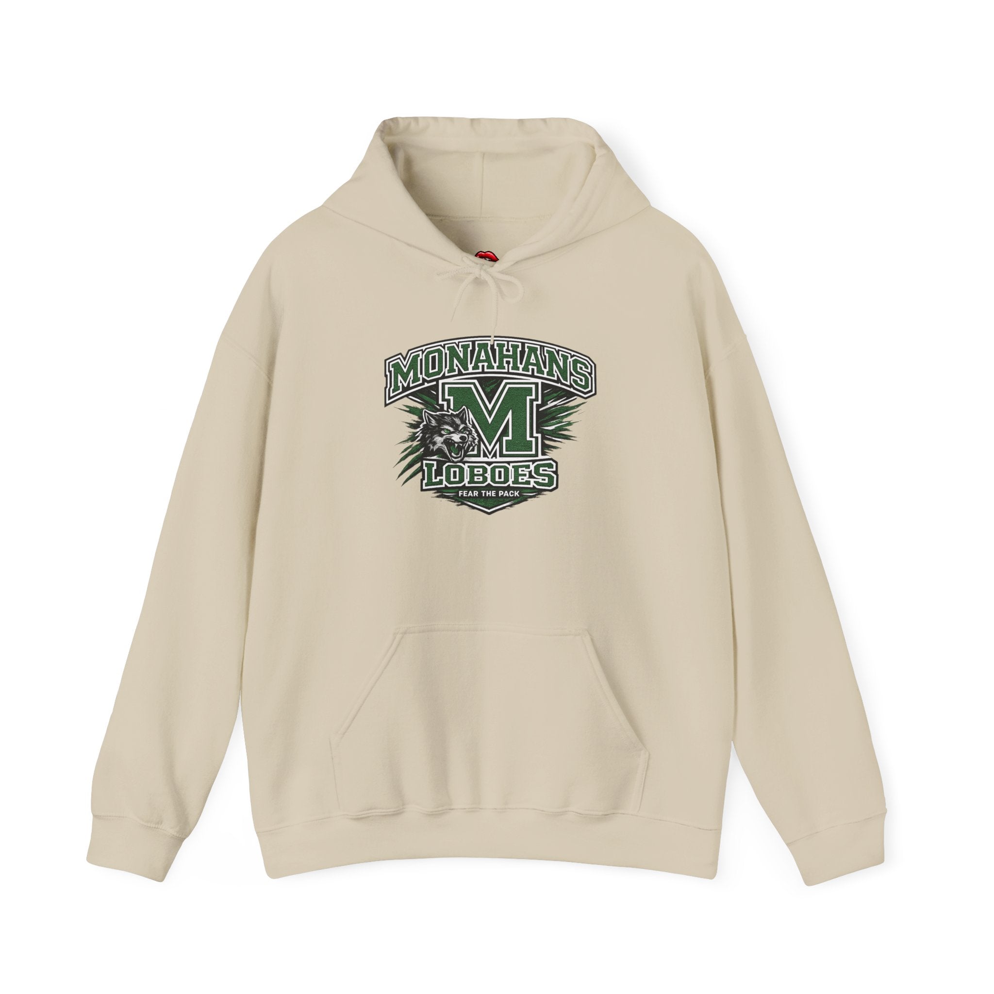 Monahans Loboes Logo Hoodie
