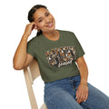 Spooky Season  Leopard Ghost T-Shirt | Trendy Fall Shirt For Women | Spooky Season Tee