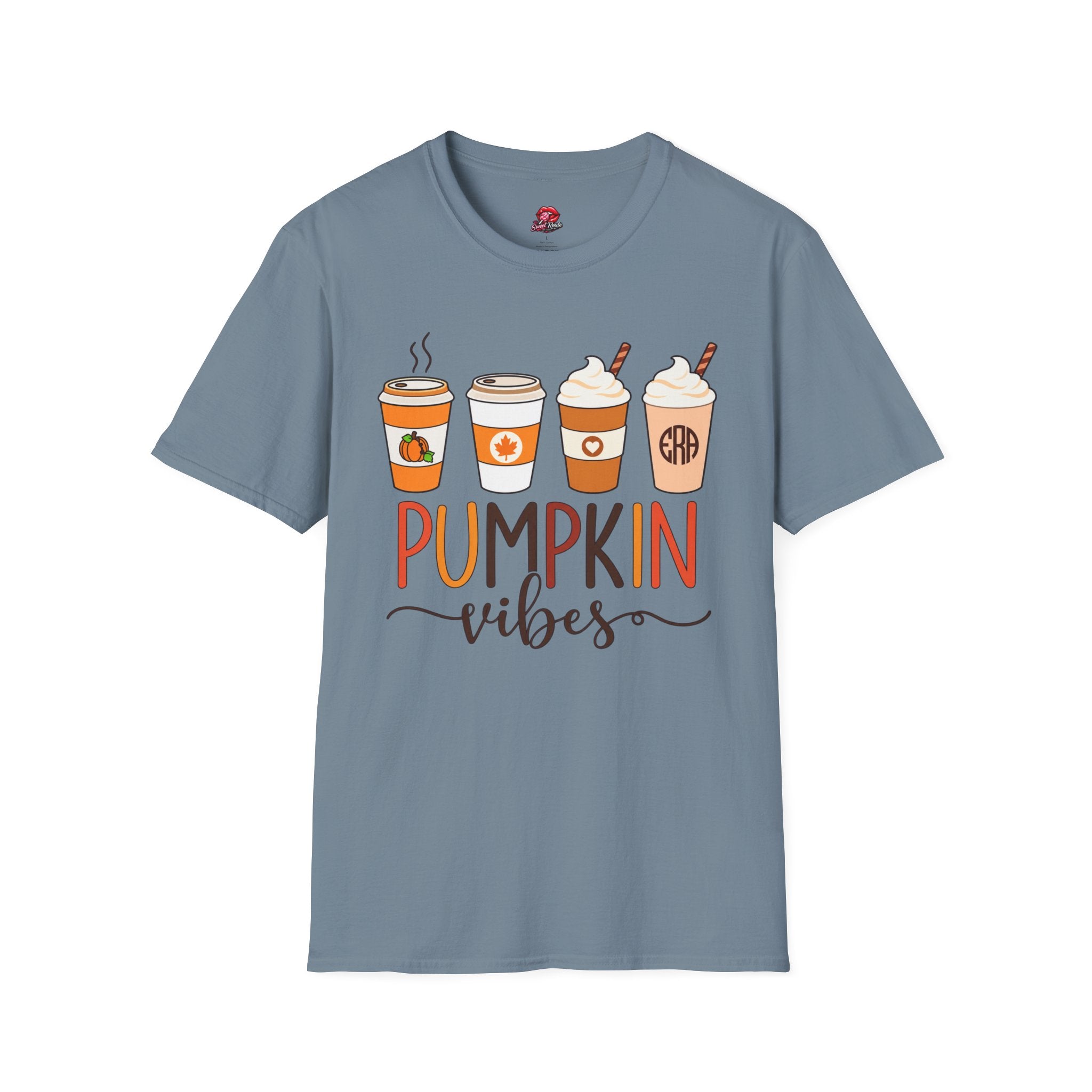 Fall Coffee Pumpkin Vibes Tee