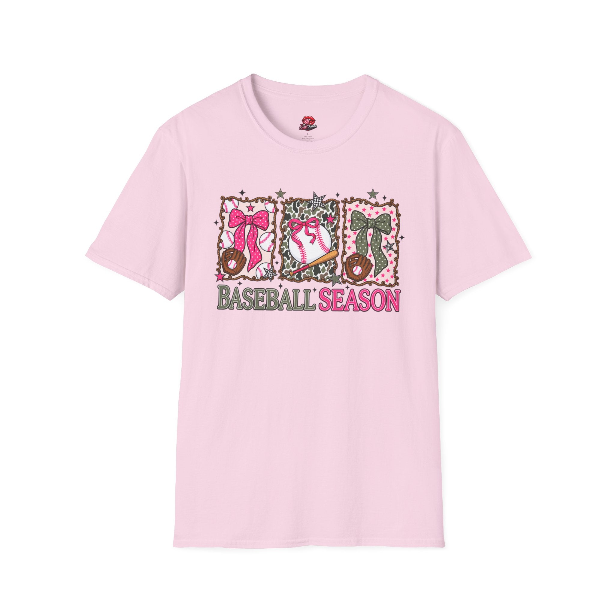 Baseball Season Graphic T-Shirt