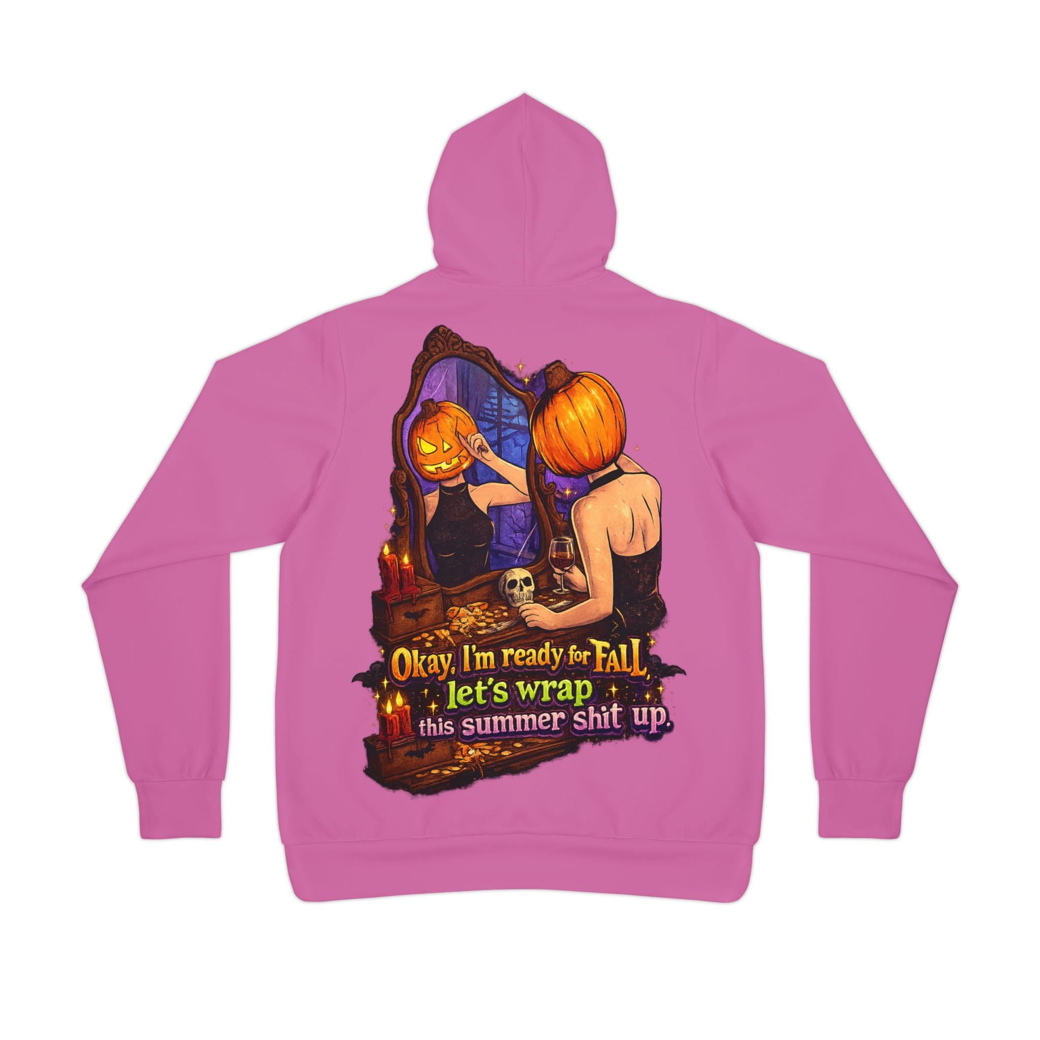 Let's Wrap This Summer Up Hoodie