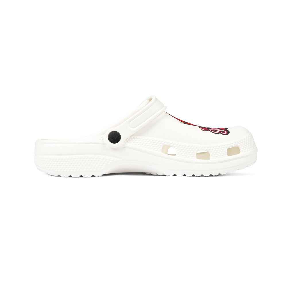 Sweet Route Logo Clogs