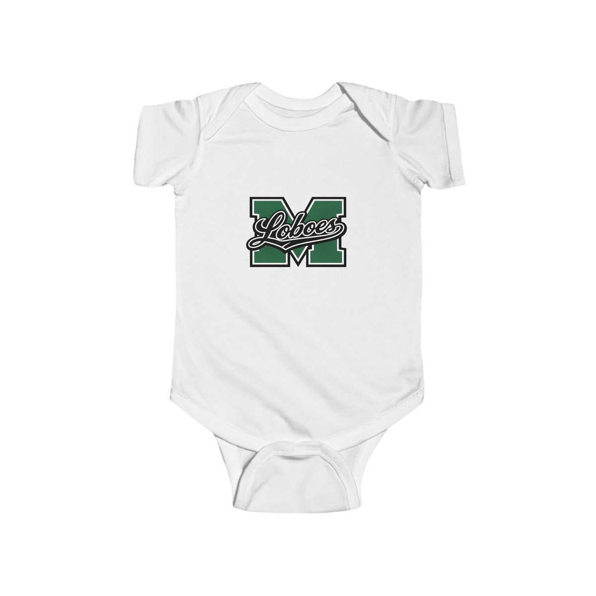 Block Letter Loboes Infant Bodysuit