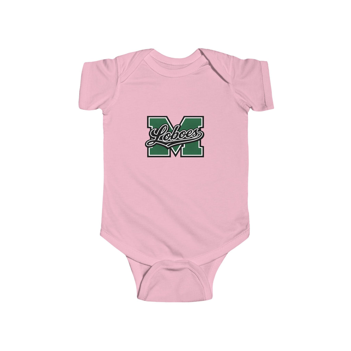 Block Letter Loboes Infant Bodysuit