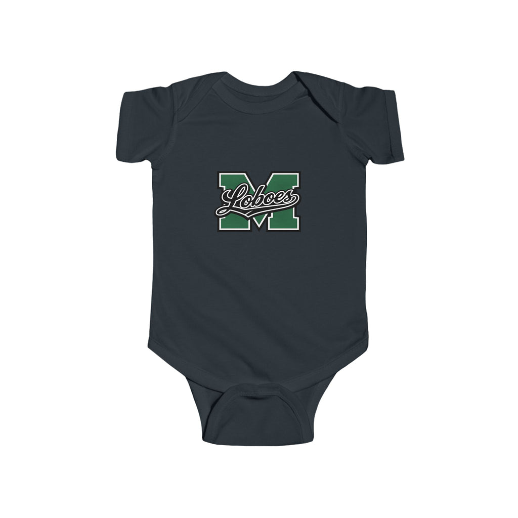 Block Letter Loboes Infant Bodysuit