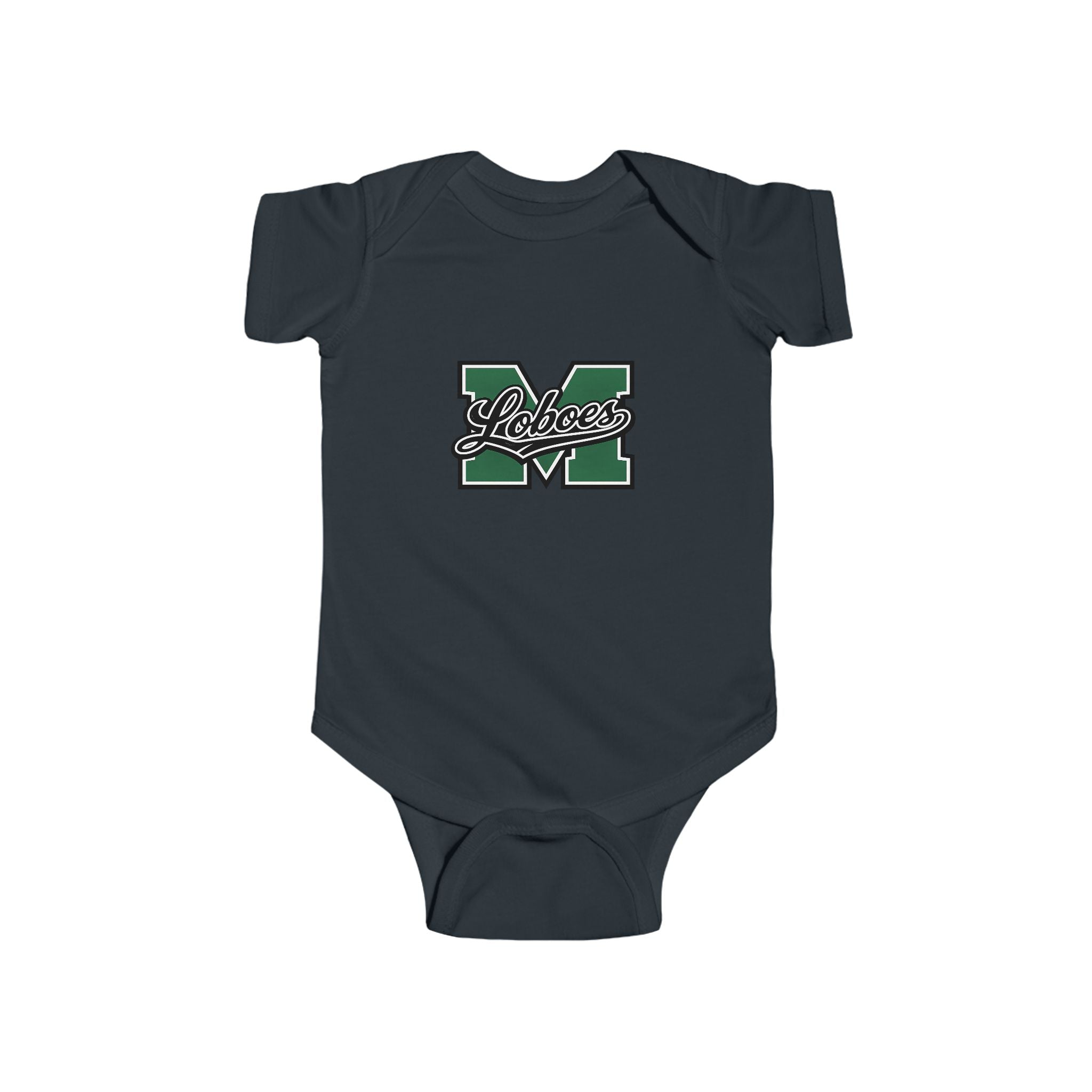Block Letter Loboes Infant Bodysuit