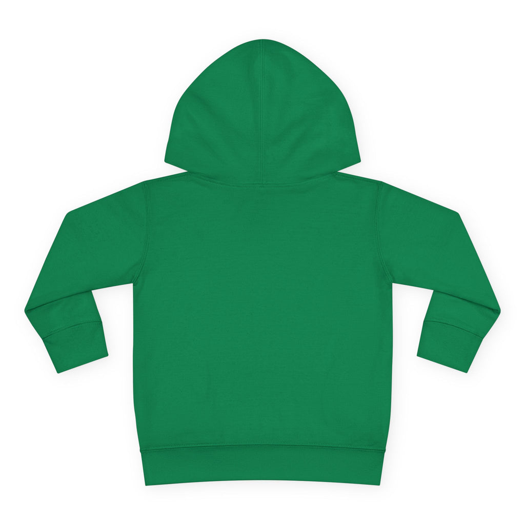 Vintage Worn Toddler Hoodie  Monahans Lobo Land