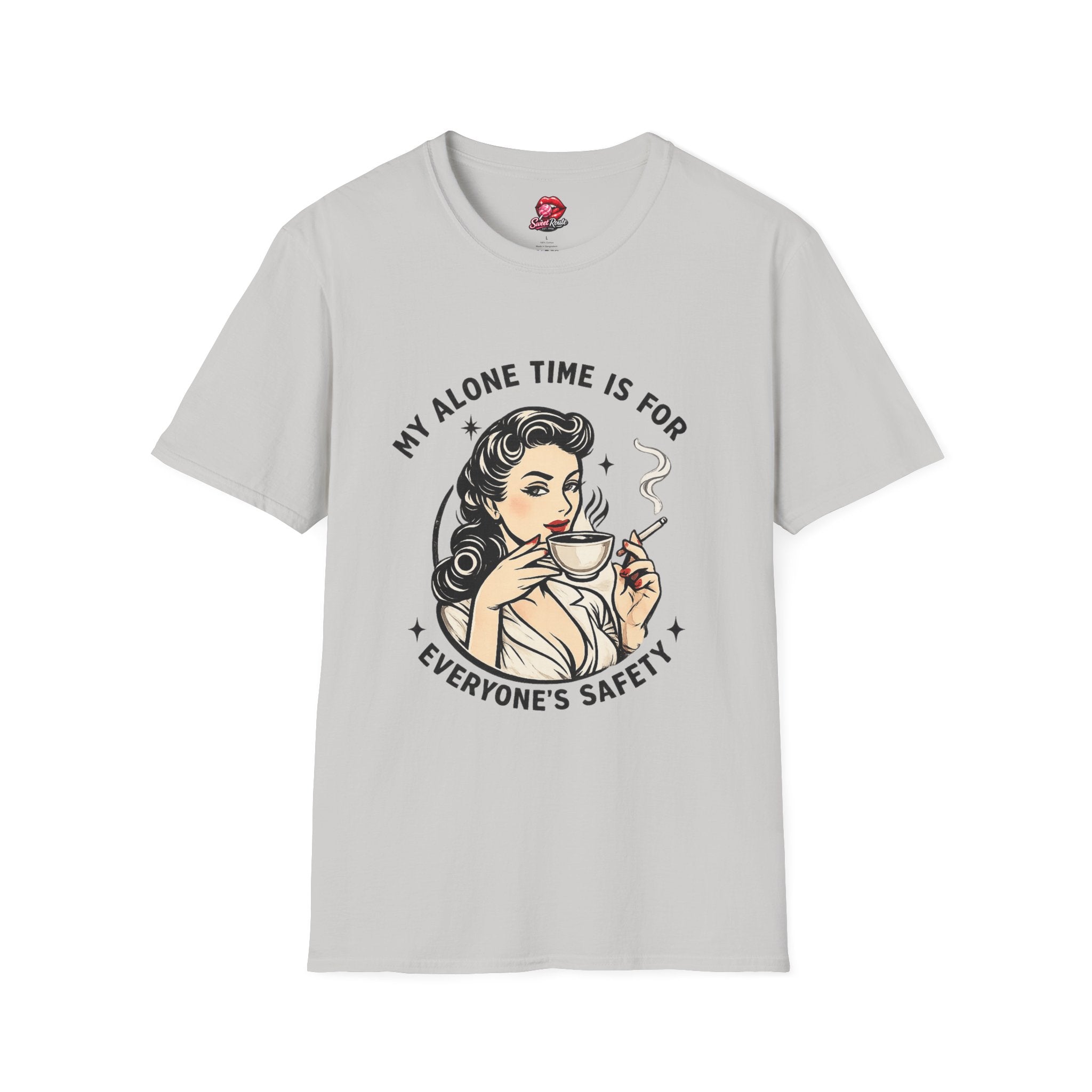 My Alone Time Is For Everyone's Safety Joint  T-Shirt
