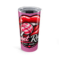 Sweet Route Pink Logo Tumbler 20oz