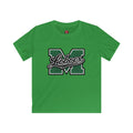 Green 'M' Loboes School Spirit Kids Shirt