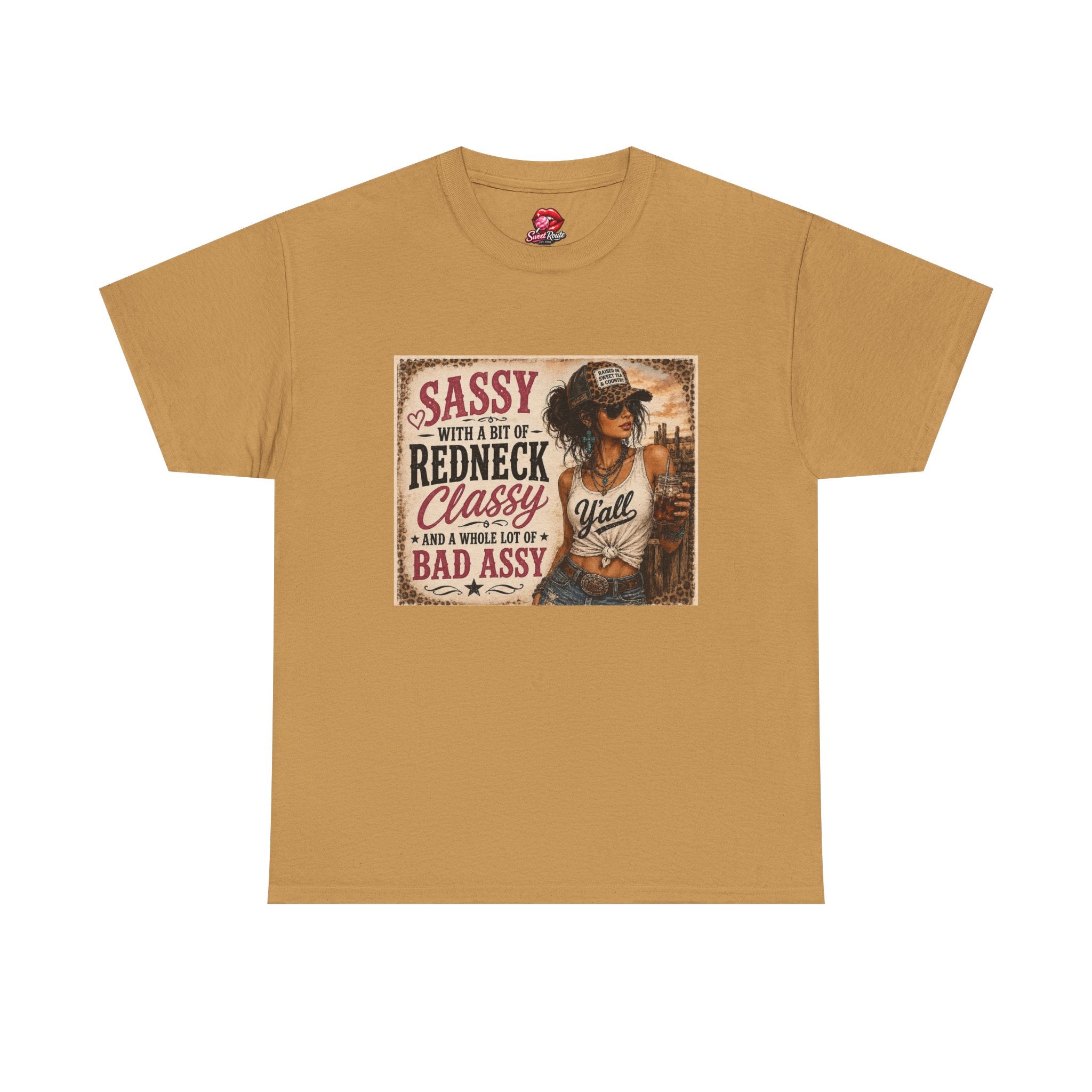 Sassy Redneck Classy Bad Assy T-Shirt