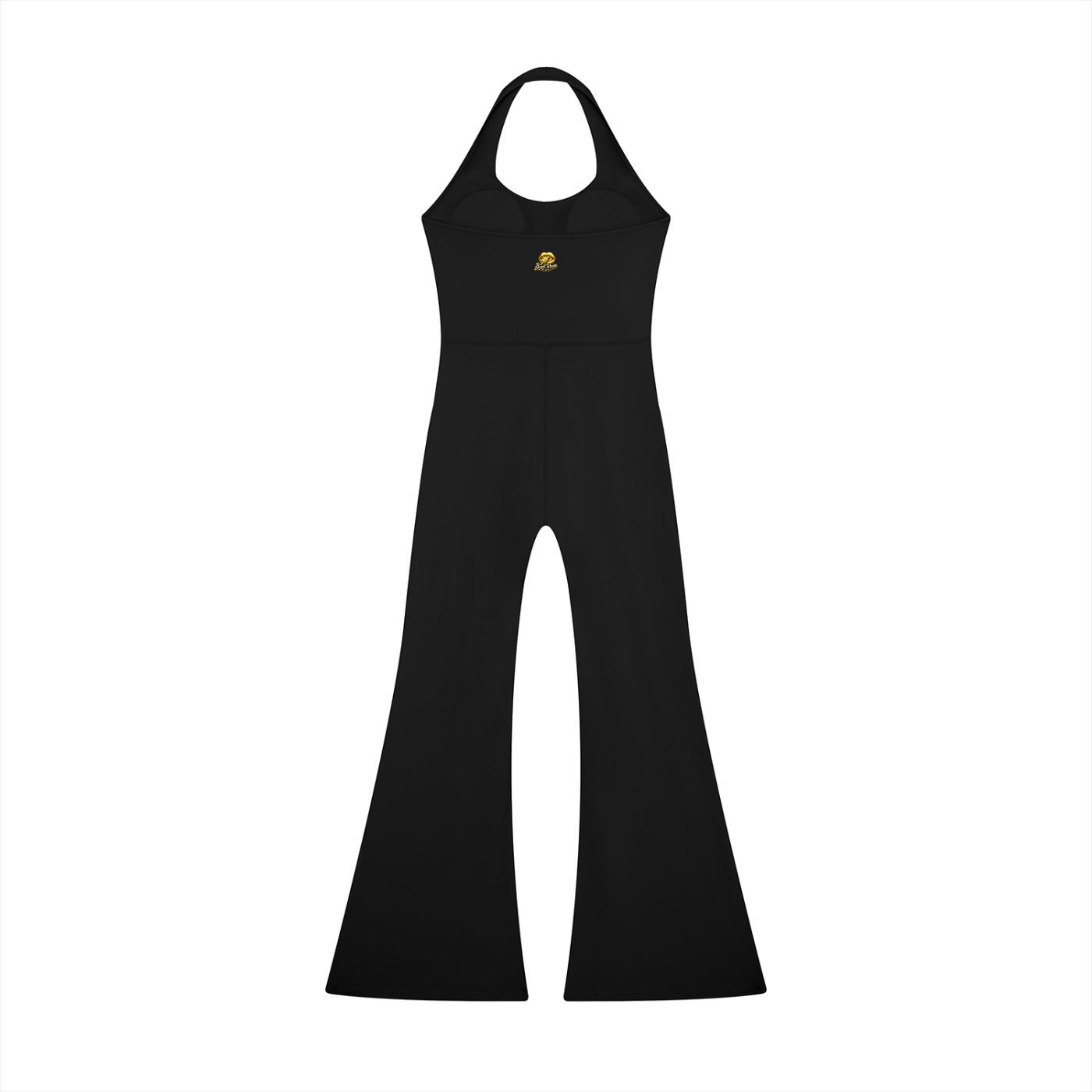 Sweet Route Women’s Halter Flared Jumpsuit