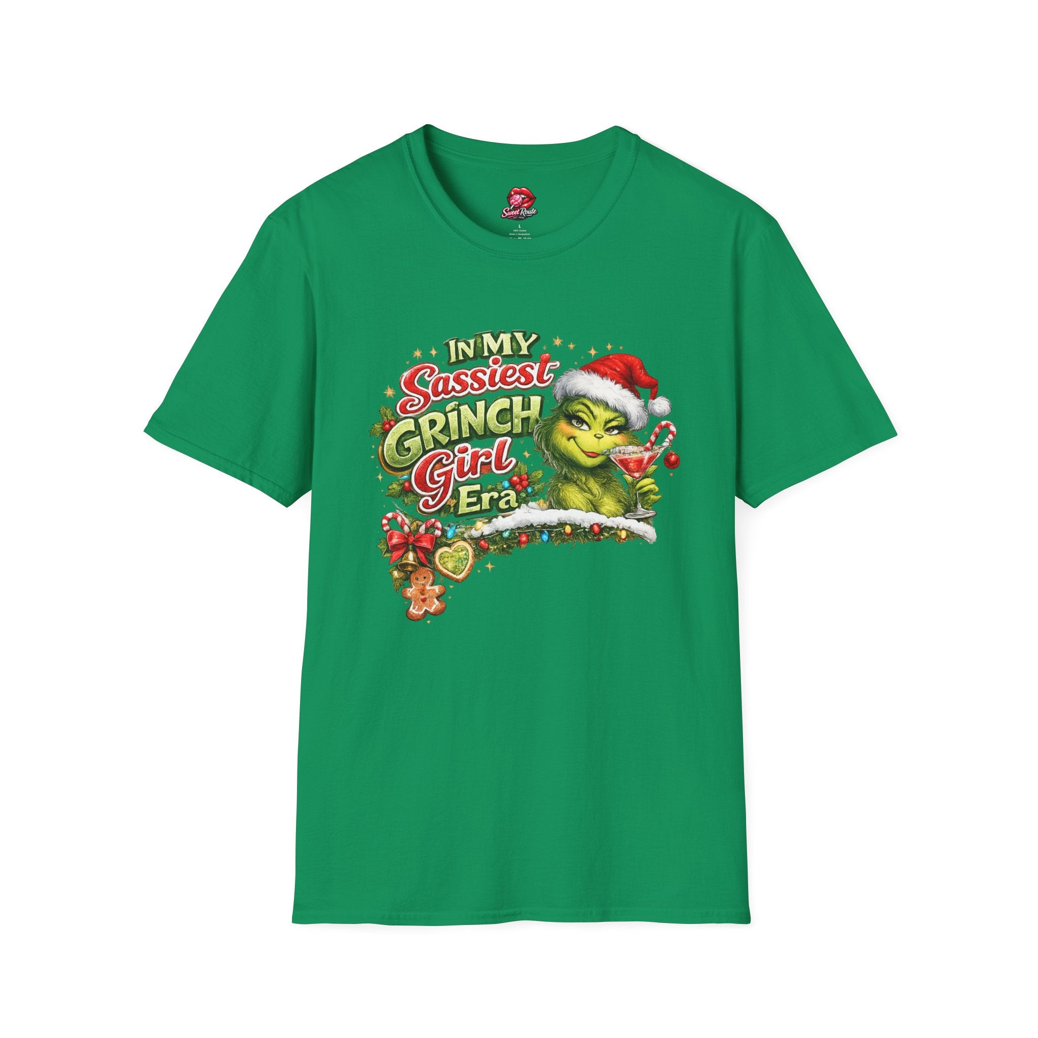Sassiest Grinch Girl Era T-Shirt