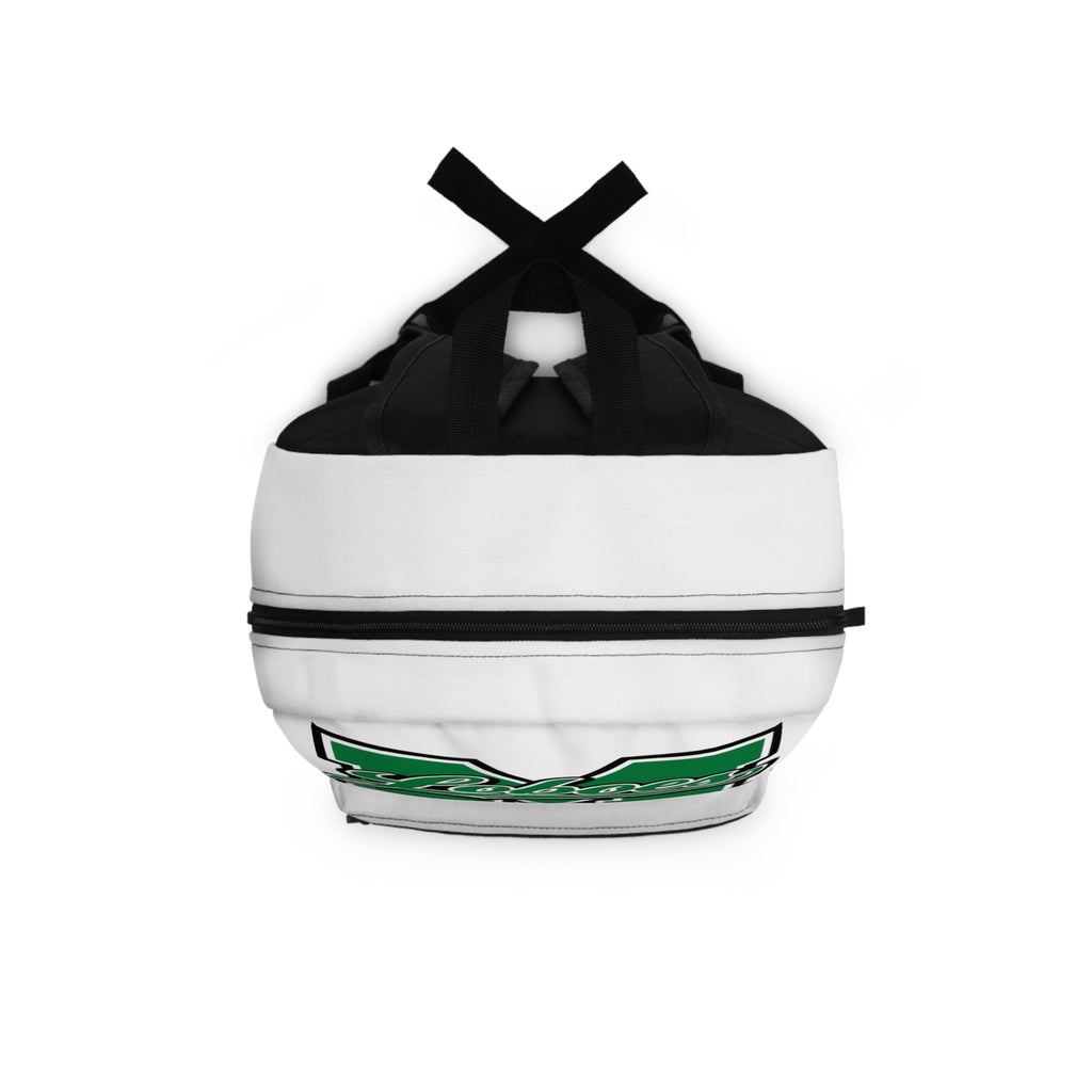 Loboes M Green Block Logo Backpack