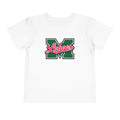 Toddler Tee Green 'M' Loboes School Spirit Shirt