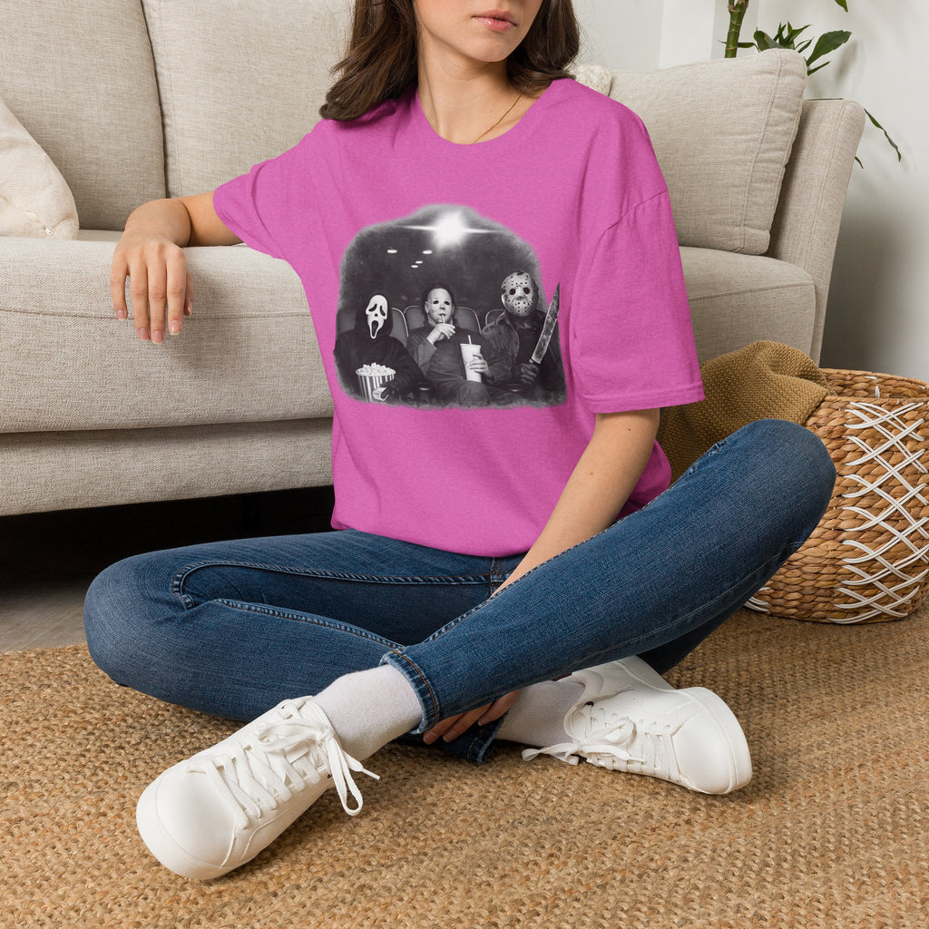 Horror Icons Movie Night T-Shirt