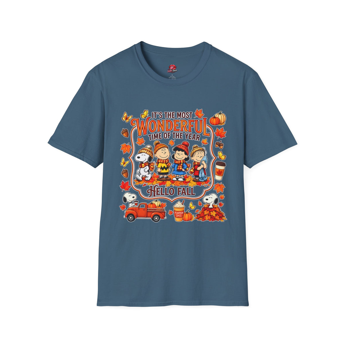 It's the Most Wonderful Time of the Year Peanuts Harvest Tee