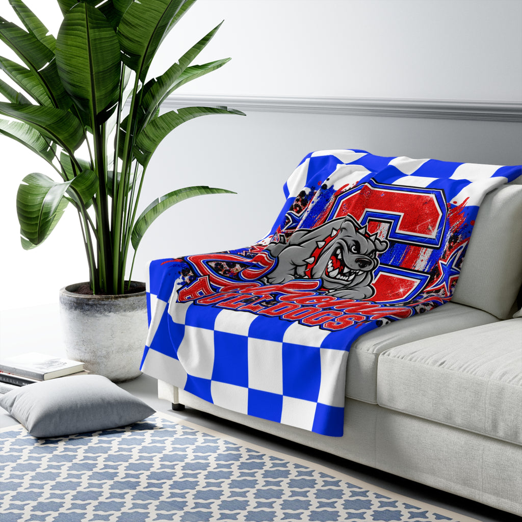 Coahoma Sherpa Fleece Blanket