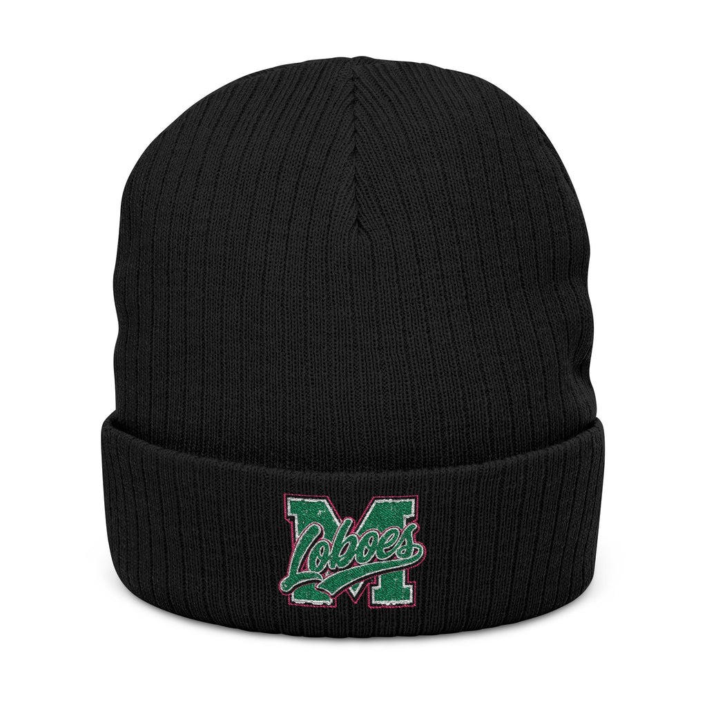 Ribbed Knit Monahans Loboes Beanie