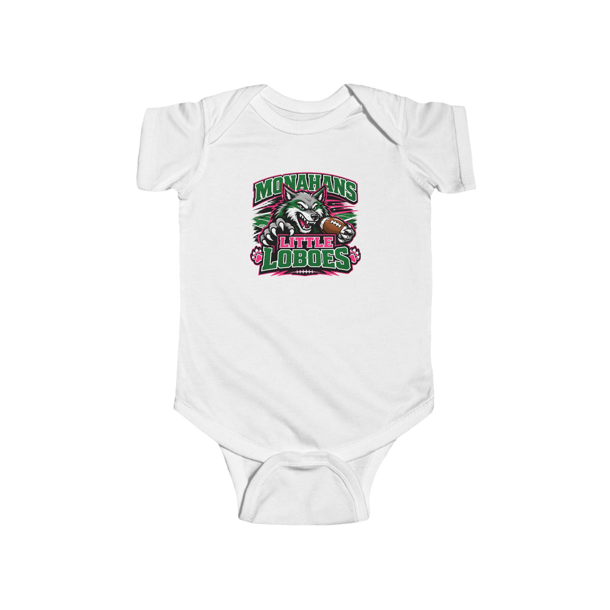 Little Lobos Infant Bodysuit