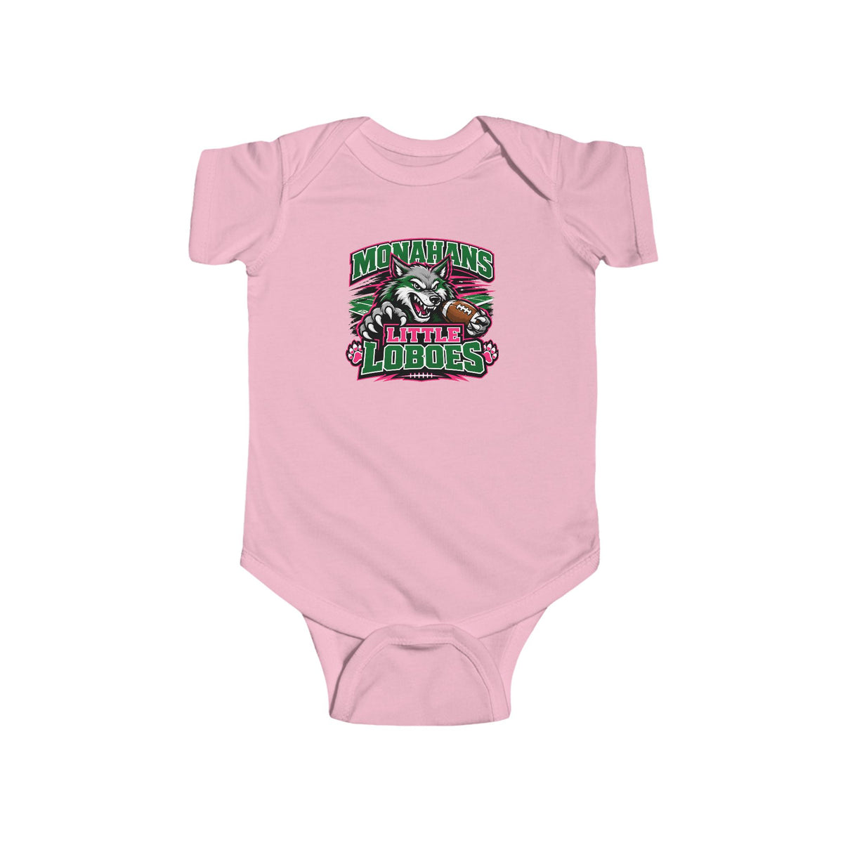 Little Lobos Infant Bodysuit