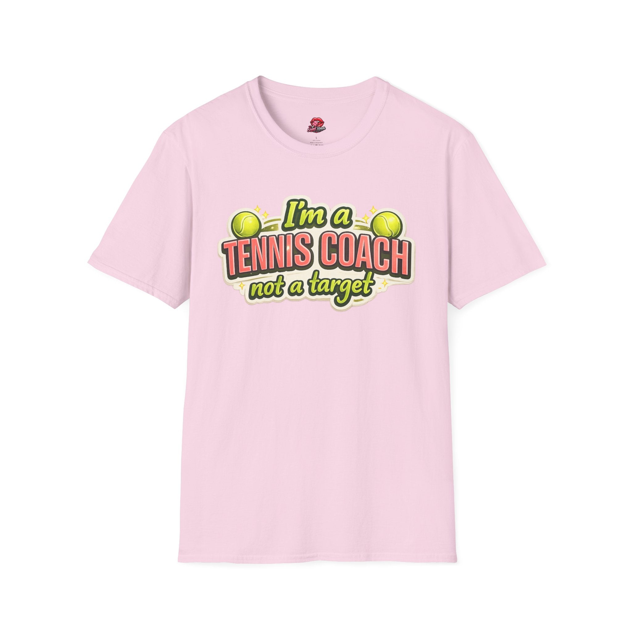I'm a Tennis Coach, Not a Target Tee