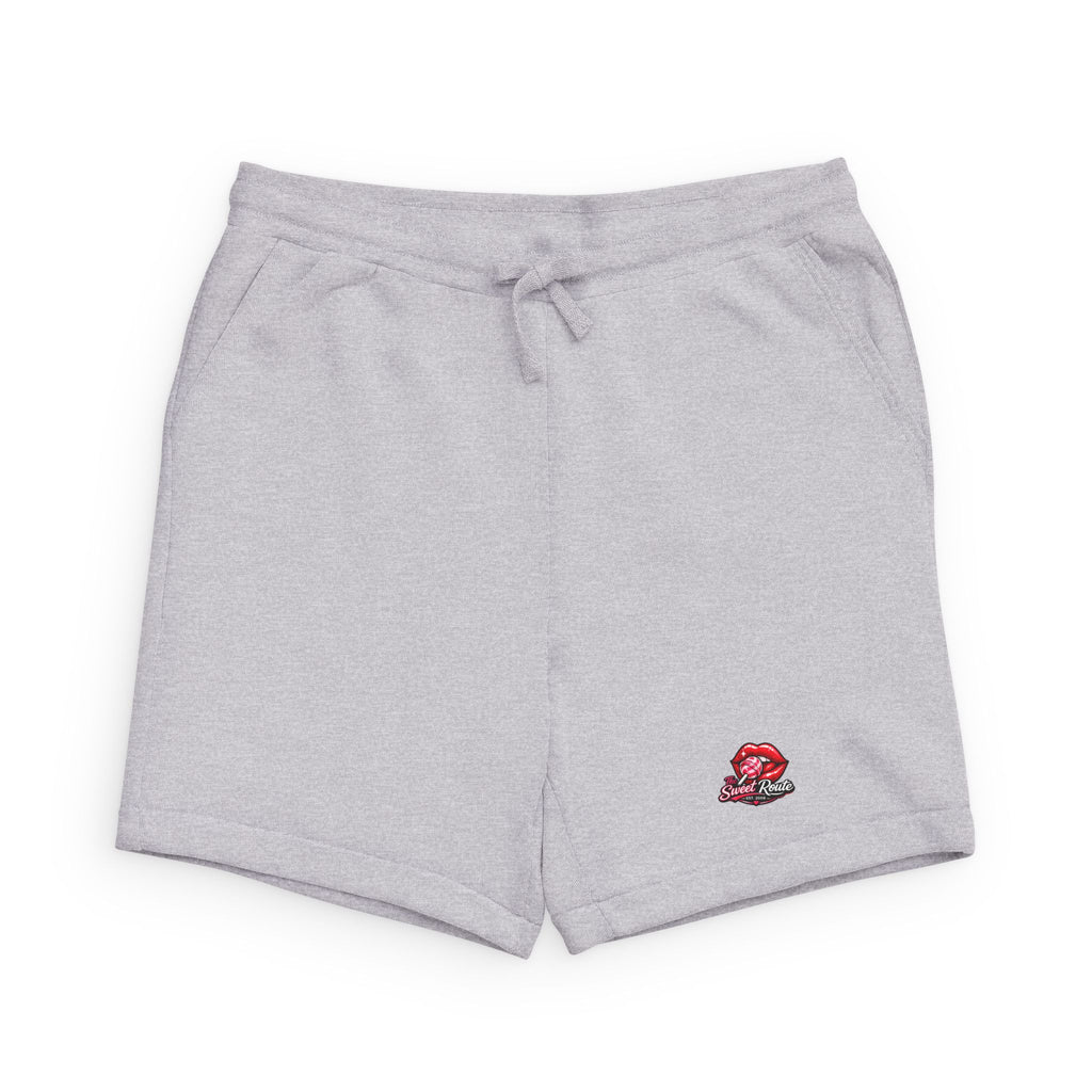 Embroidered Sweet Route Sponge Fleece Sweatshorts