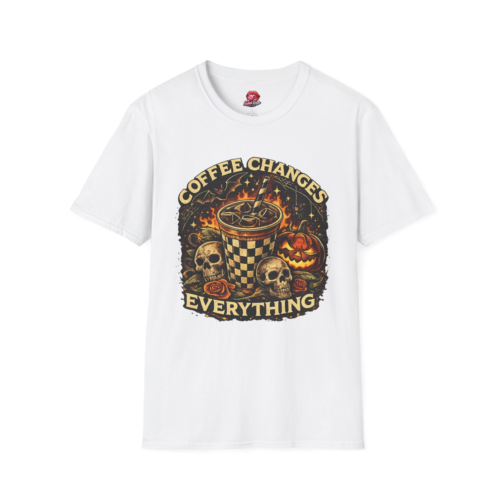 Coffee Changes Everything T-Shirt
