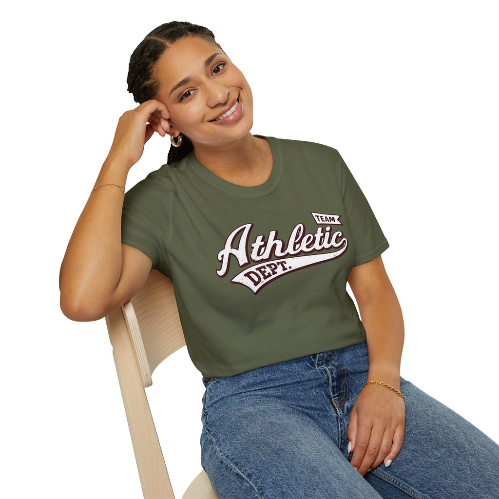 Athletic Dept. Team T-Shirt