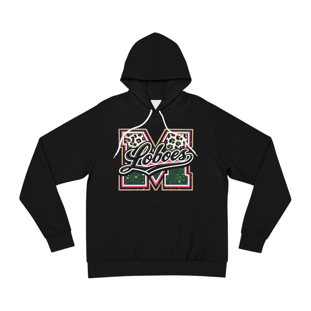 Loboes Leopard Varsity Hoodie