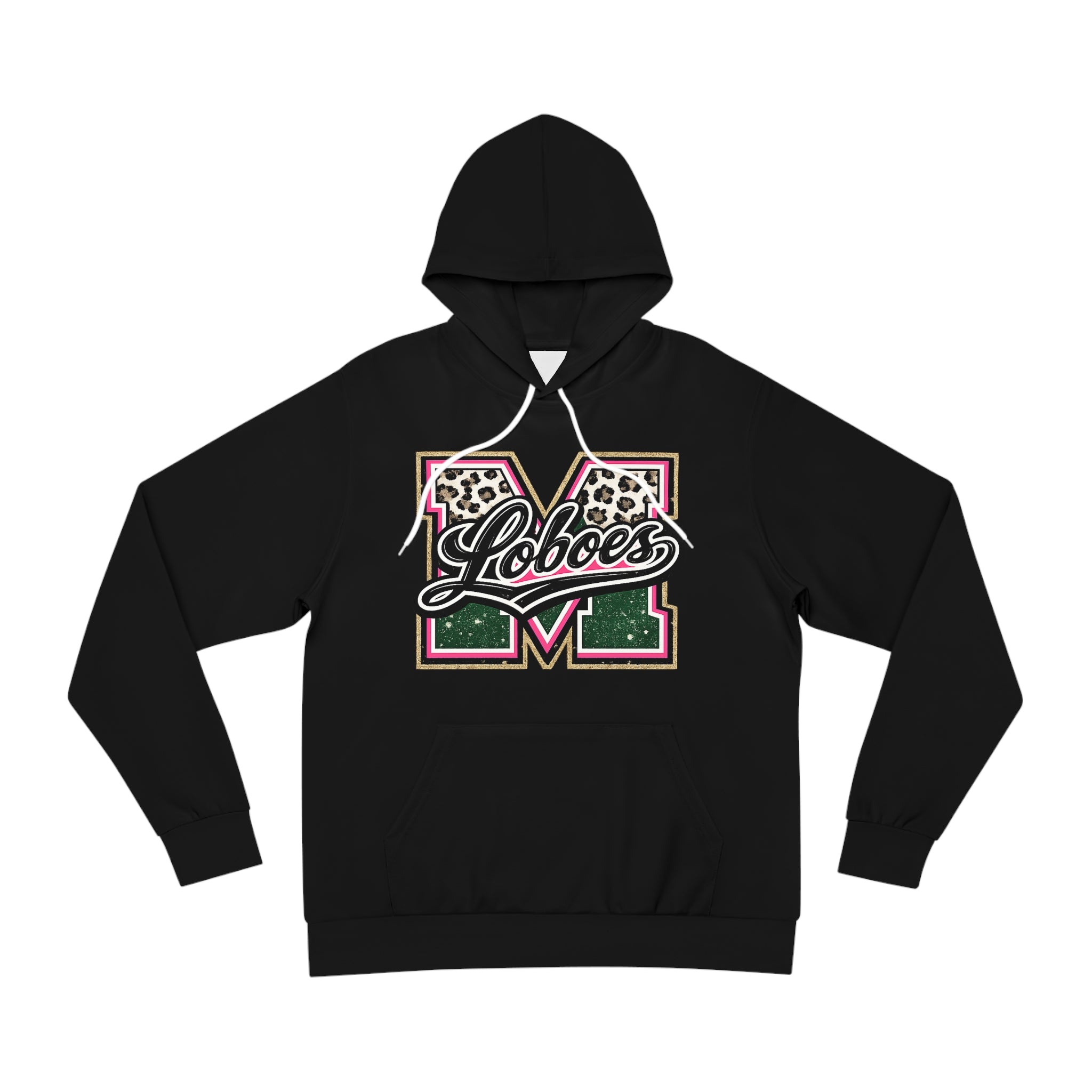 Loboes Leopard Varsity Hoodie