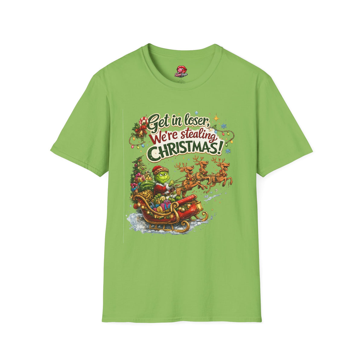 Get in Loser We're Stealing Christmas T-Shirt