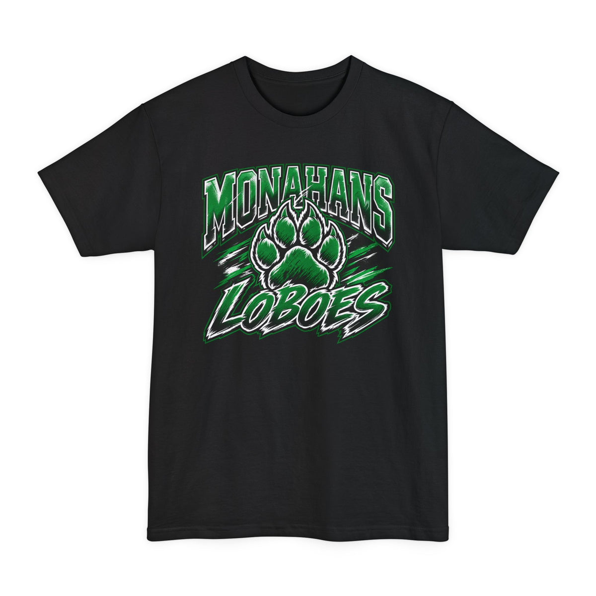Monahans Lobos Paw Print Tall T-Shirt
