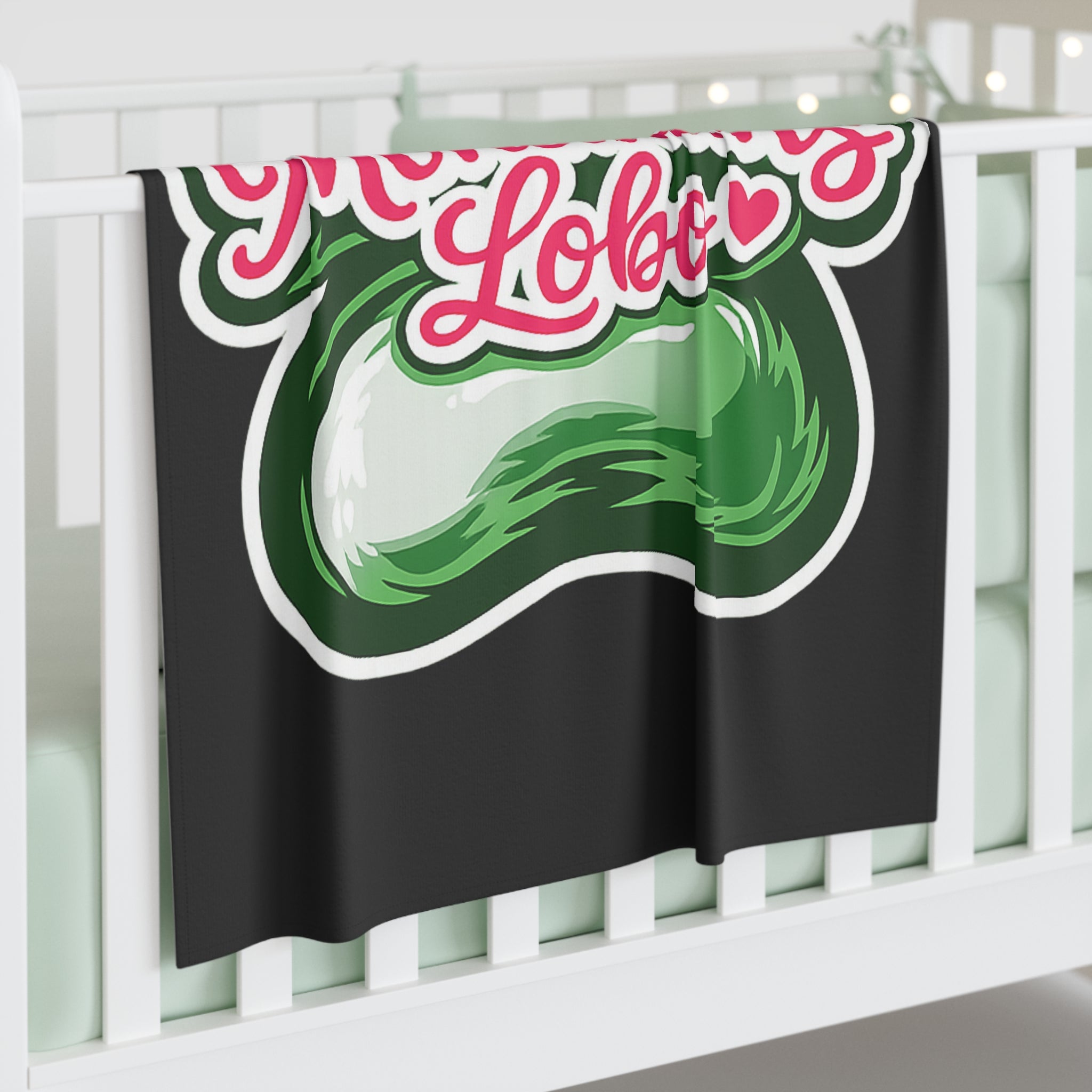 Future Monahans Lobo Baby Swaddle Blanket