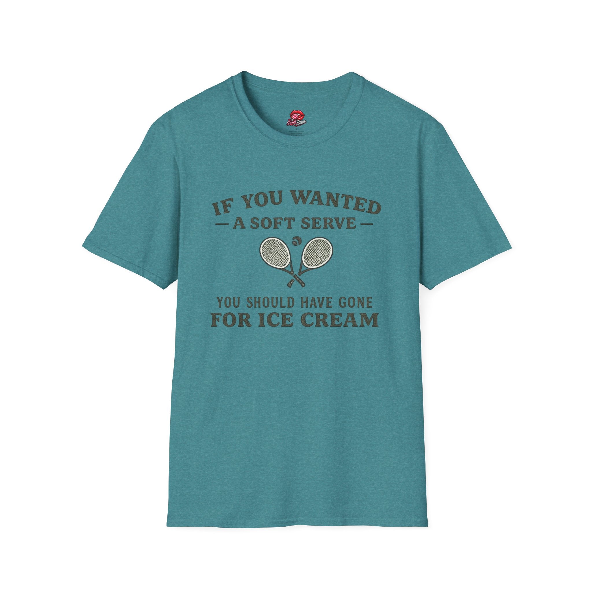 If You Wanted a Soft Serve Tennis TShirt