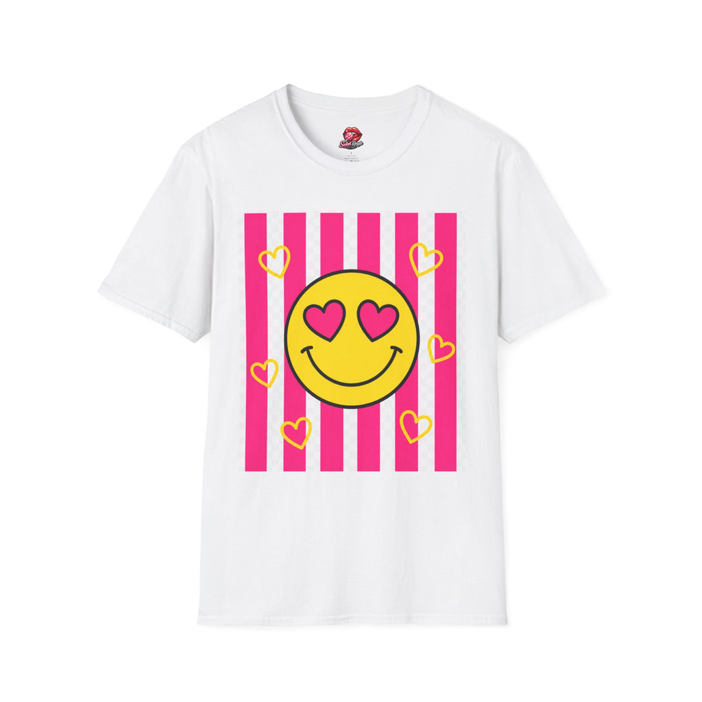 Heart Eyes Smiley T-Shirt