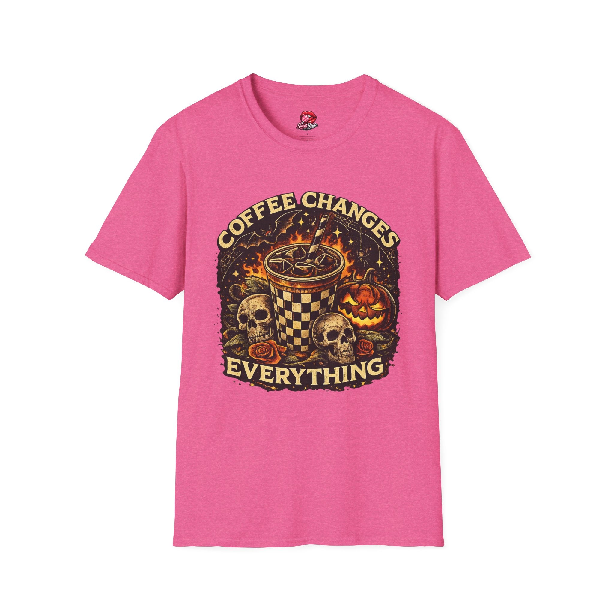Coffee Changes Everything T-Shirt