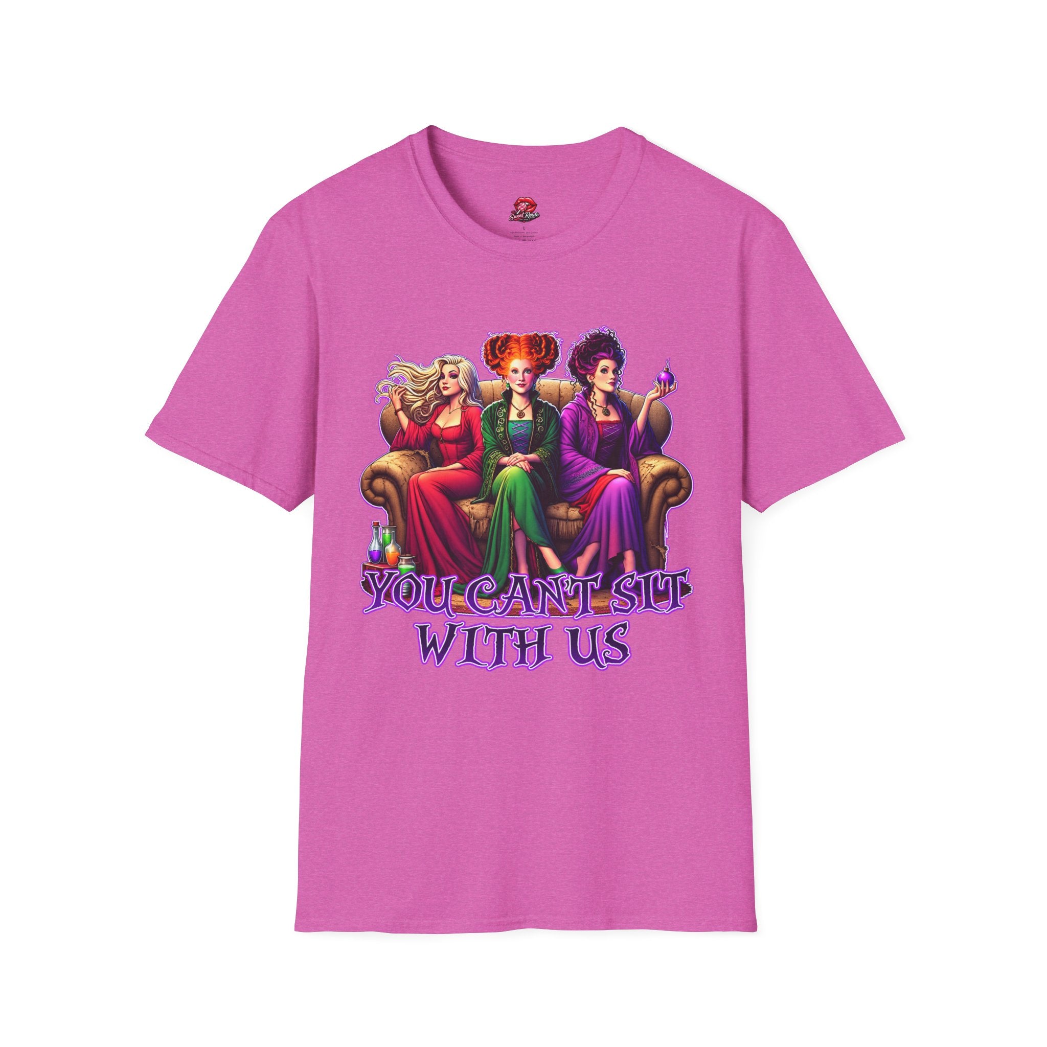 You Can't Sit With Us Sanderson Sisters Halloween Tee