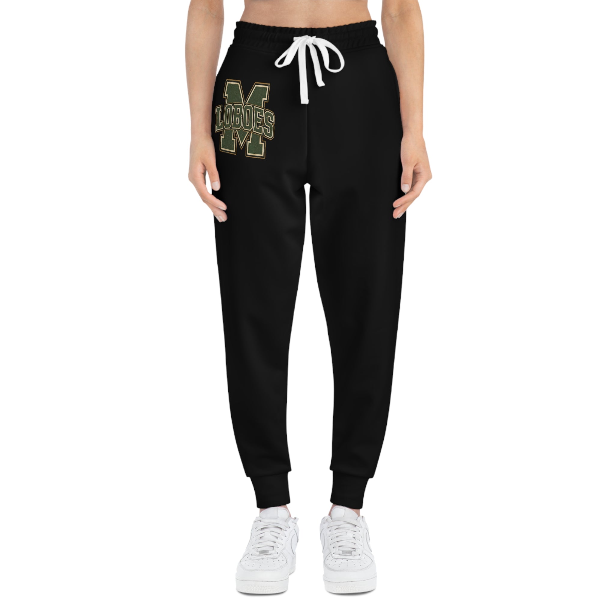 Lobos M Vintage Athletic Joggers