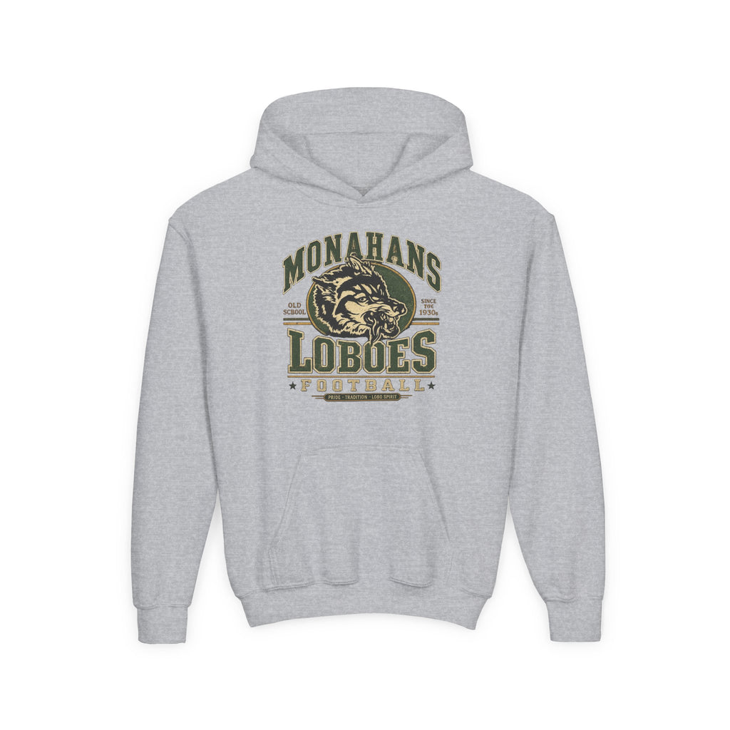 Retro Loboes Youth Hoodie