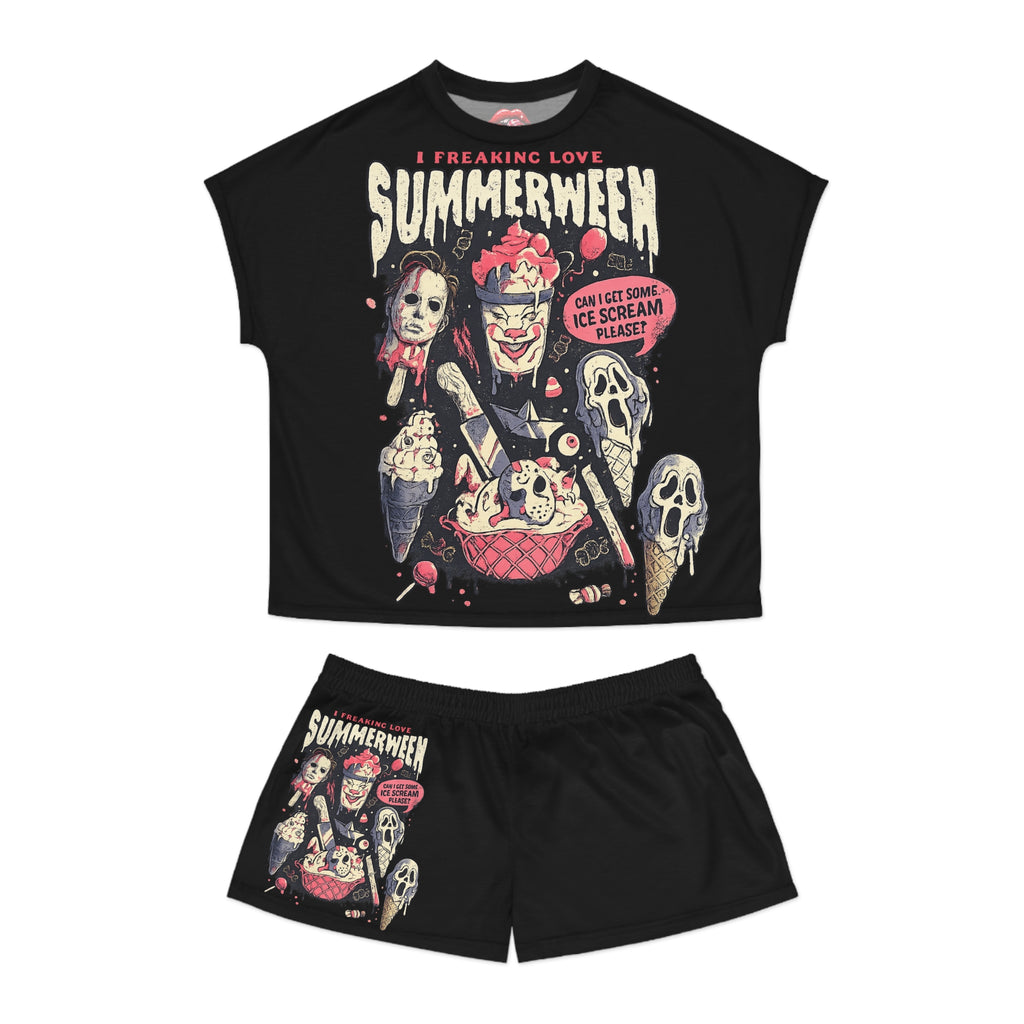 Women's Ice Scream Sleepwear Set