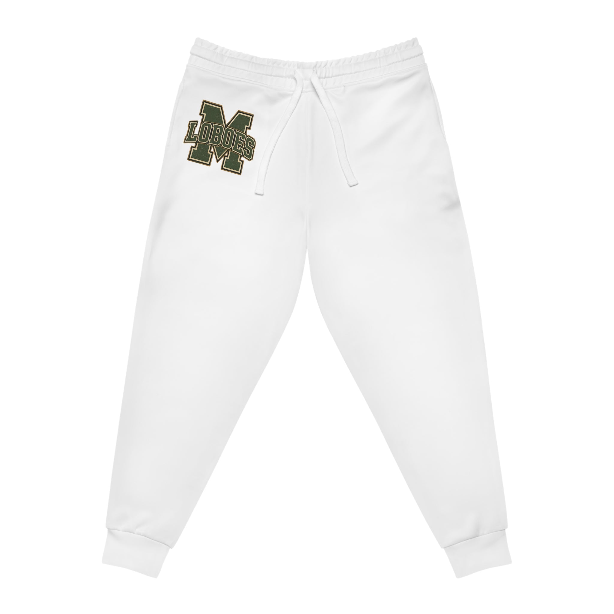 Vintage Varsity 'M' Athletic Joggers
