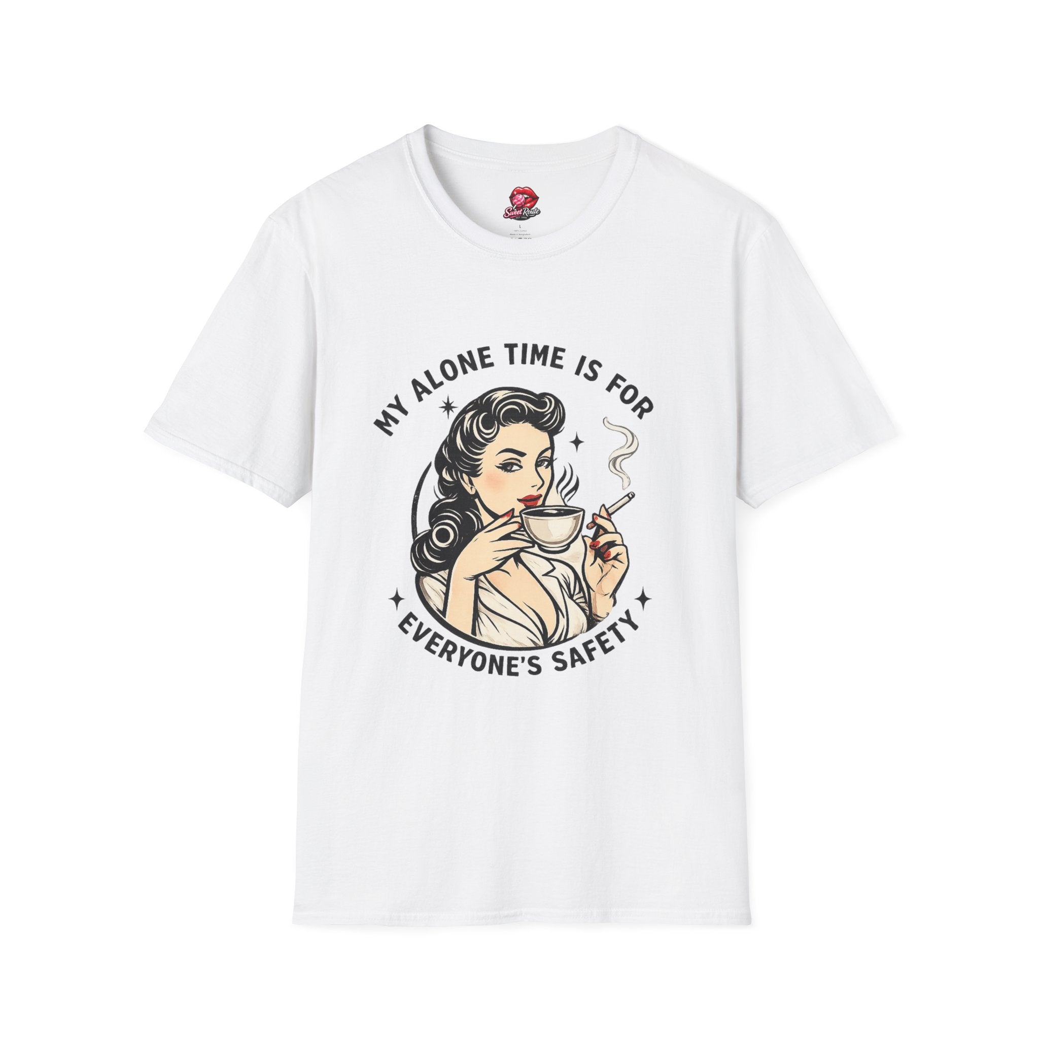 My Alone Time Is For Everyone's Safety Joint  T-Shirt