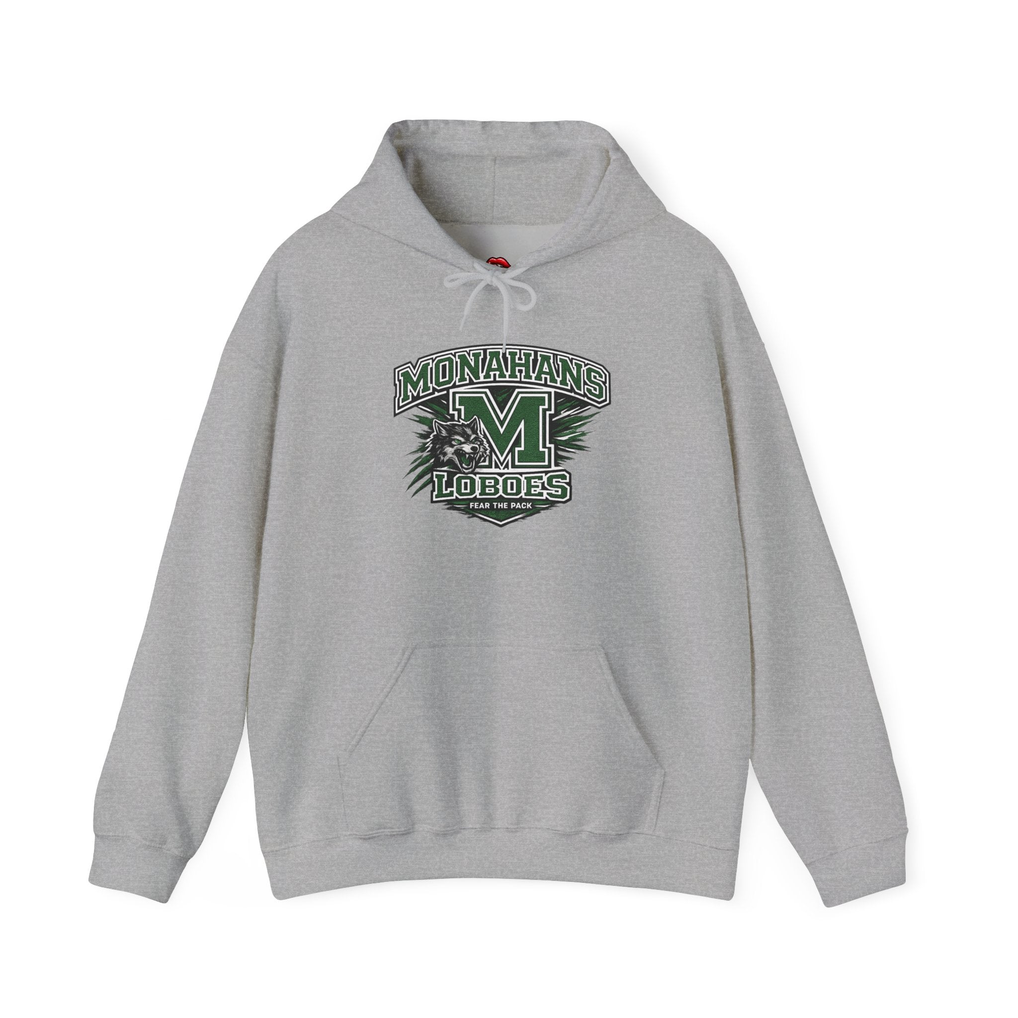 Monahans Loboes Logo Hoodie