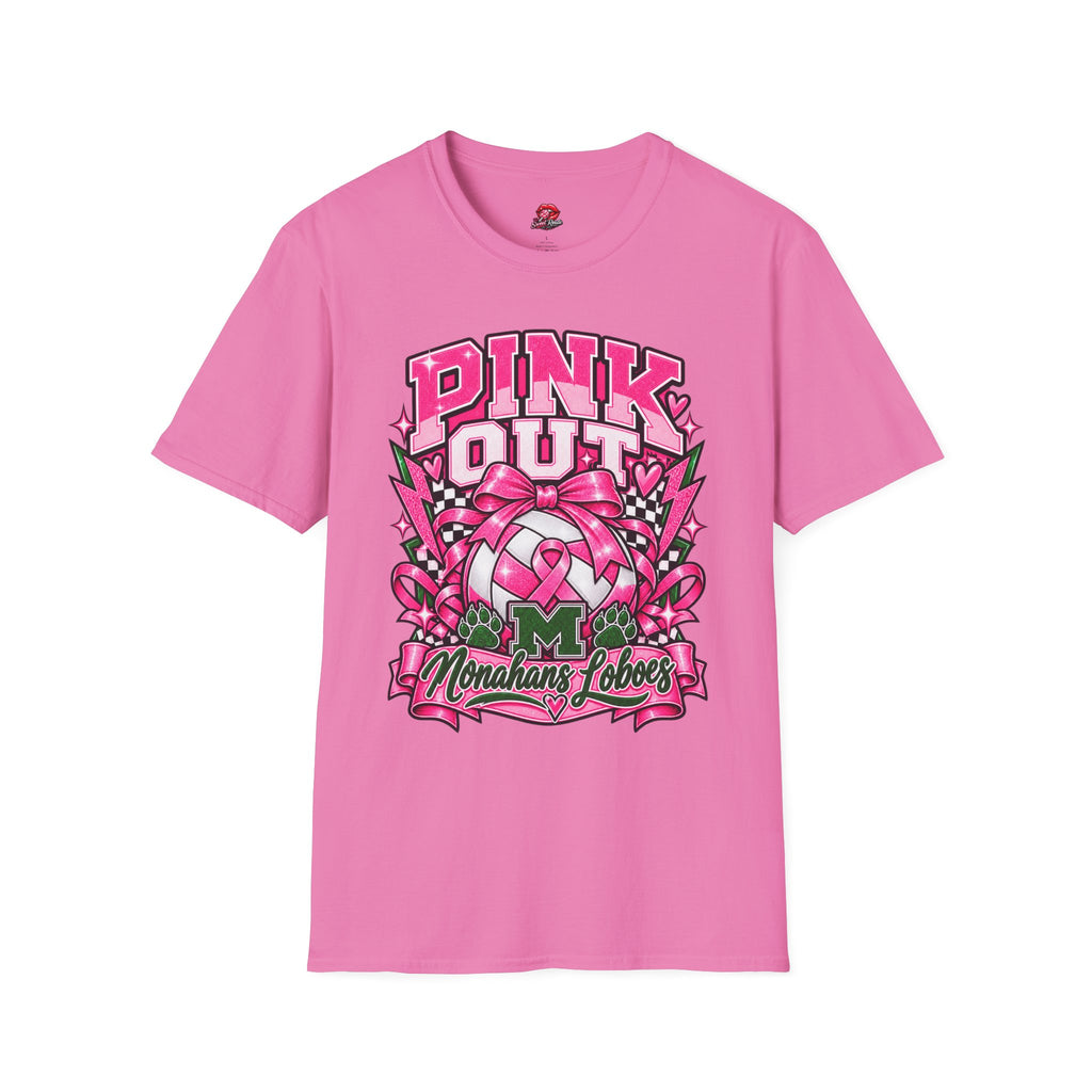Pink Out Breast Cancer Awareness T-Shirt