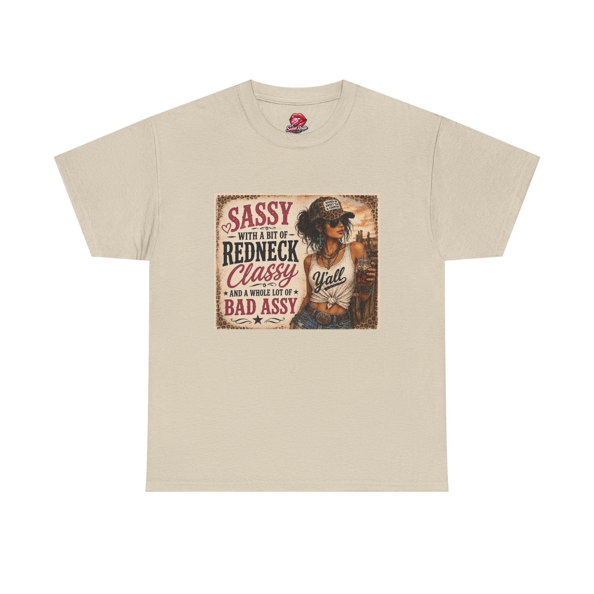 Sassy Redneck Classy Bad Assy T-Shirt